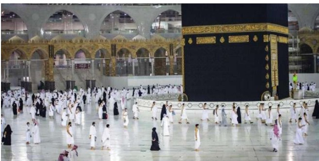 No Haj without two vaccine doses: Haj Committee of India