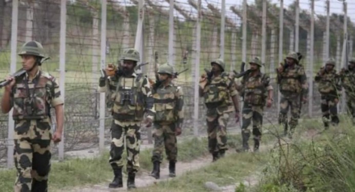 BSF nabs intruder on IB in Jammu's RS Pura