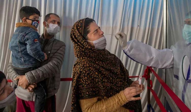 J&K reports 3848 new COVID cases and 43 deaths in the last 24 hours