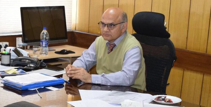 63.08 % voter turnout recorded in 4thPhase of Panch, 59.71% in Sarpanch By-polls:-SEC Sharma