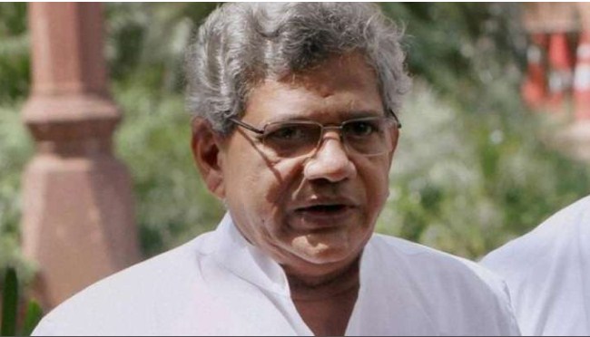 CPI-M leader Sitaram Yechury's son dies of Covid-19 at Gurugram hospital