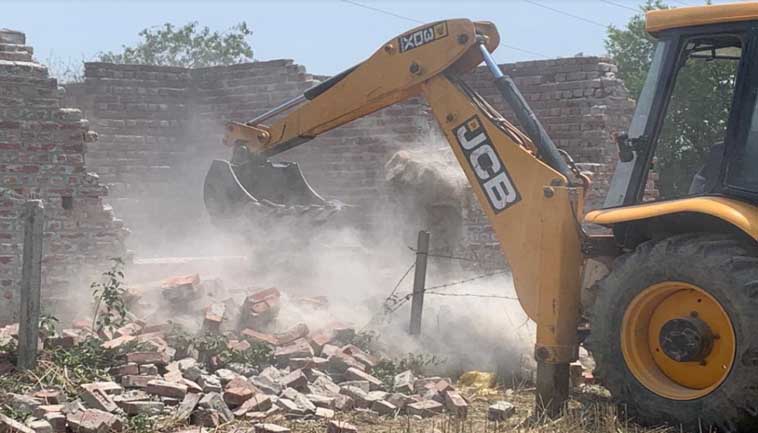 Anti encroachment drive: 400 Kanal KVK land retrieved at Samba