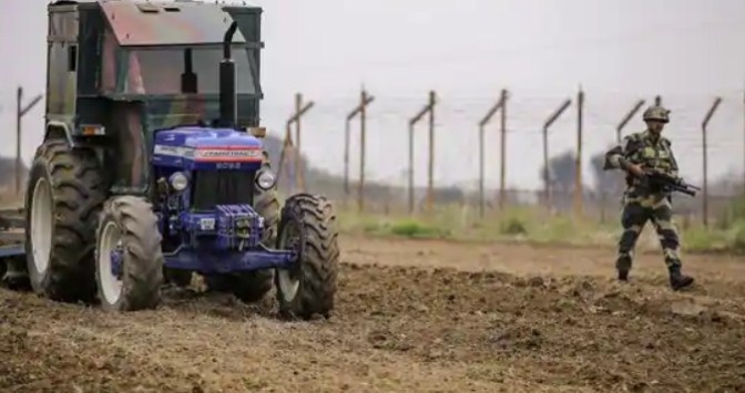 Drone movement noticed at international border in Jammu and Kashmir