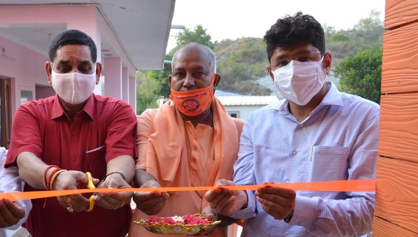 Div Com Jammu inaugurates Bharat Sevashram Sangha’s guest house, office building