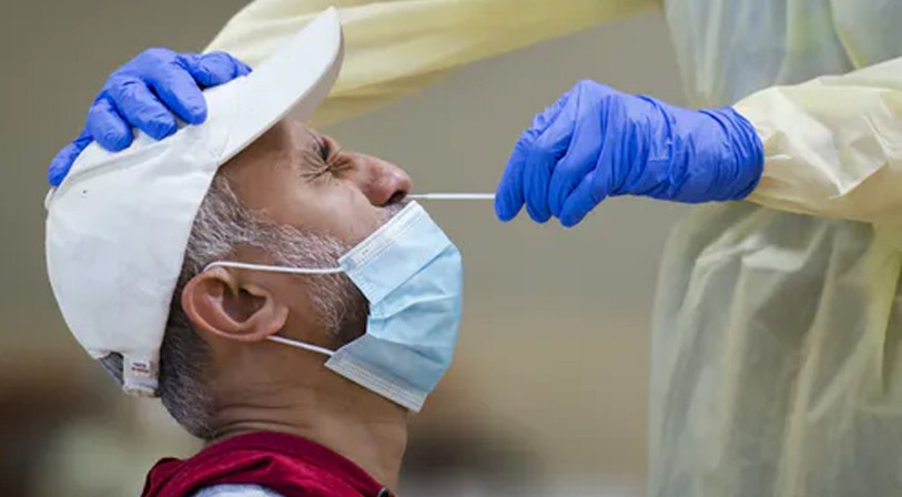 With 24,882 new COVID cases, India records highest single-day spike so far this year