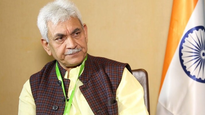 Lt Governor expresses grief over the demise of JKAS Officer