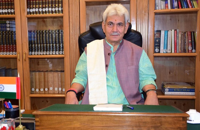Lt Governor's greetings on International Yoga Day