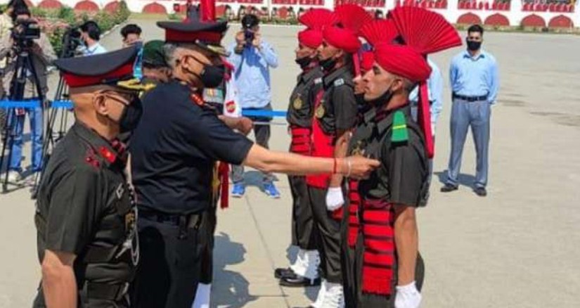 Over 600 young recruits of JAKLI graduate as soldiers of Indian Army