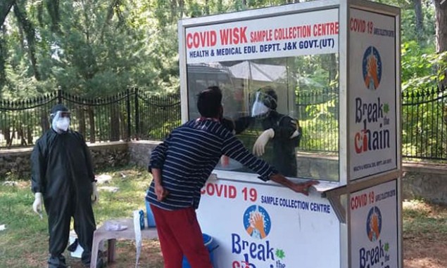 601 new covid-19 cases in J&K, tally rises to 12757
