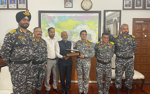 Indian Navy receives first-ever fully indigenous AK-630 gun ammo