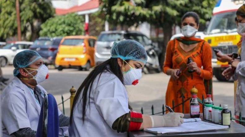 613 new Covid-19 cases in J&K, tally 20972