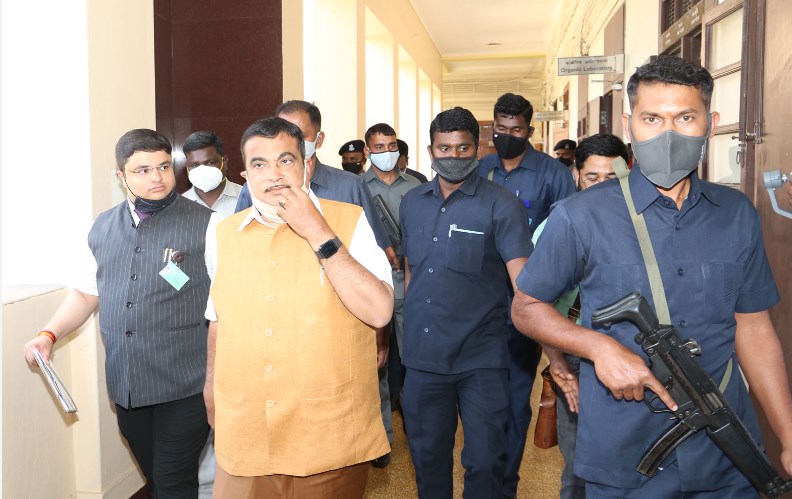 Union Minister Nitin Gadkari gets death threats, security tightened