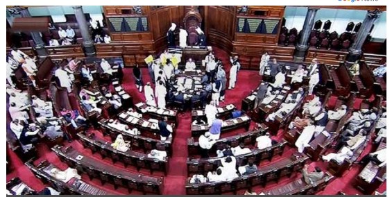 6 TMC MPs suspended from Rajya Sabha for a day for 'holding placards' and 'disorderly behaviour'