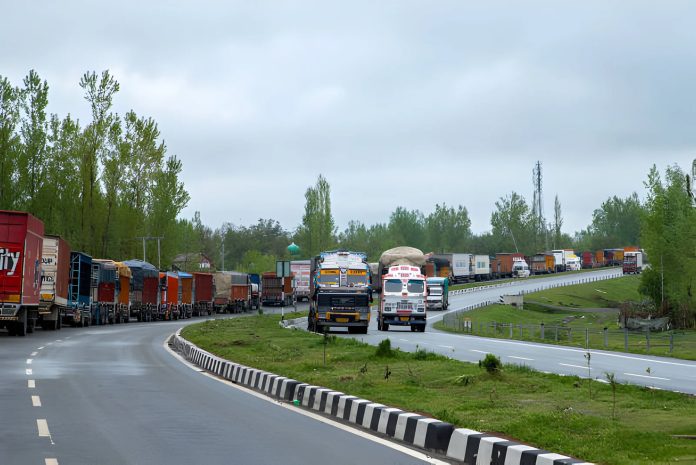 Traffic To Remain Suspended On Jammu-Srinagar National Highway Tomorrow Night For Repair Work