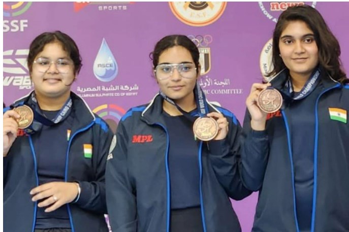 India begin Rifle/Pistol World Championship campaign with bronze