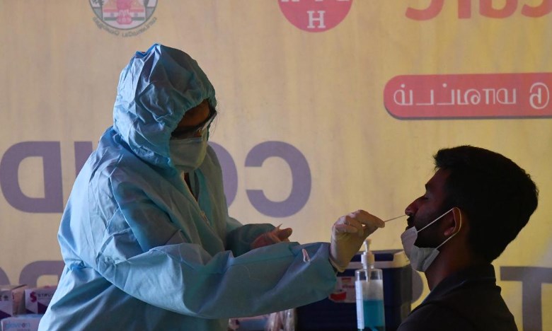 796 fresh Covid infections in India, active cases cross 5K after 109 days