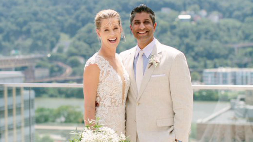 American tennis star Alison Riske breaks the internet with her Bollywood-style dance moves at her wedding