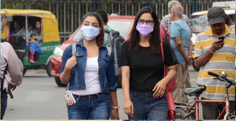 India reports 13,993 new COVID-19 cases, 10,307 discharges, and 101 deaths in the last 24 hours