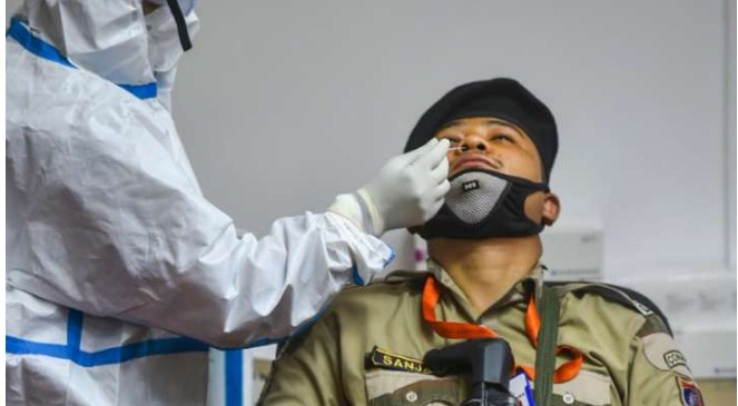India records 83,809 COVID-19 cases and 1,054 deaths in a single-day; tally crosses 49-lakh mark