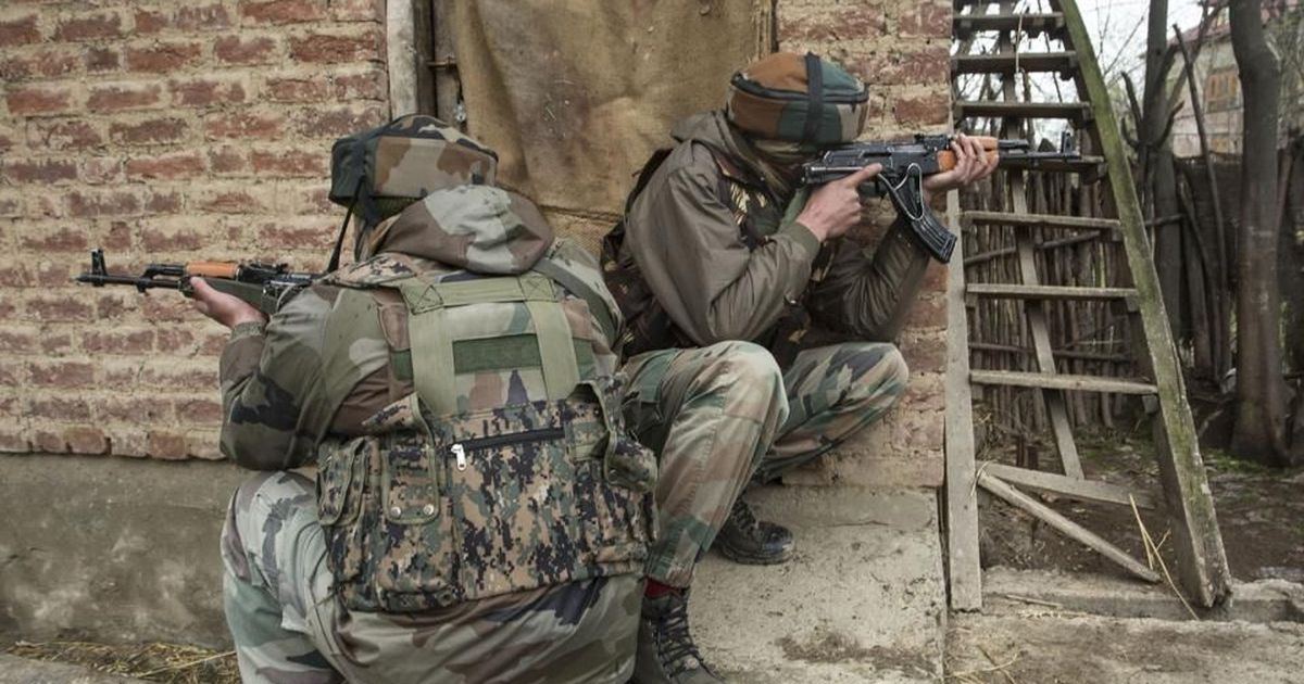 Two Militants believed to be trapped as encounter starts in Sopore 