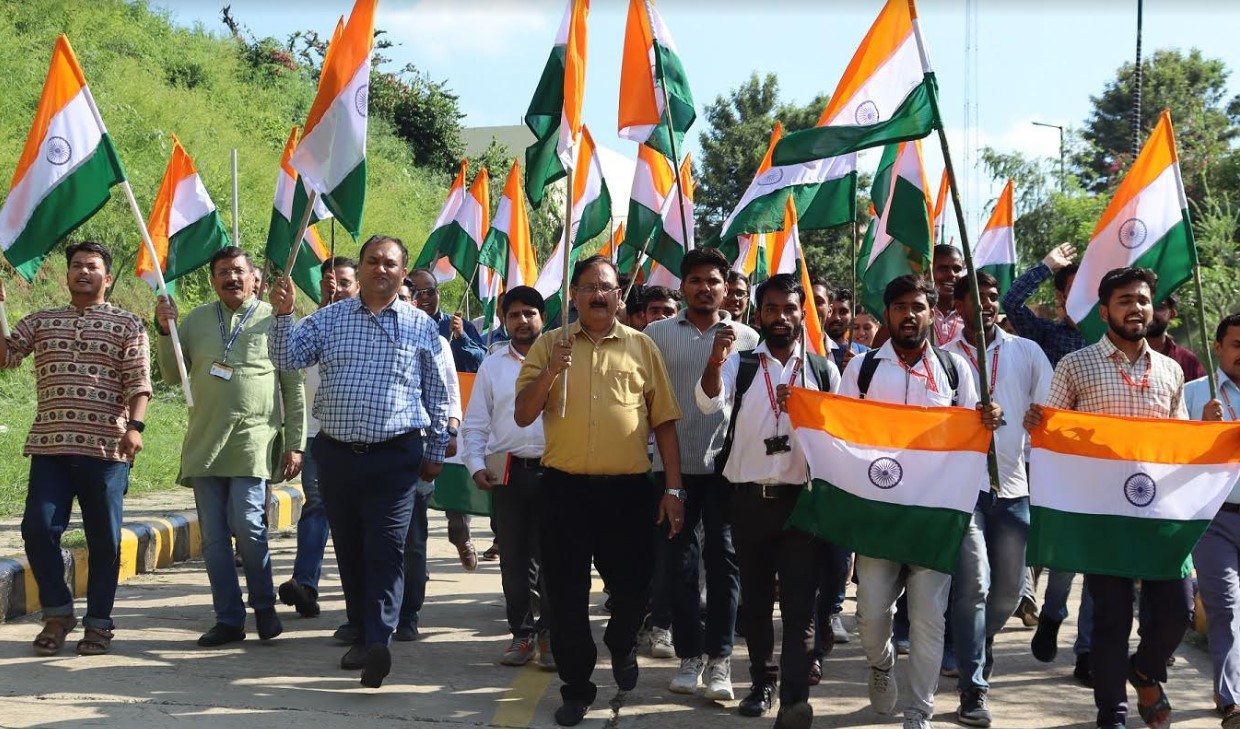 Govt Departments, Educational Institutions organise Tiranga Rallies