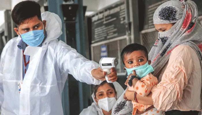With single-day spike of 86,432 cases, India's COVID tally crosses 40 lakh-mark