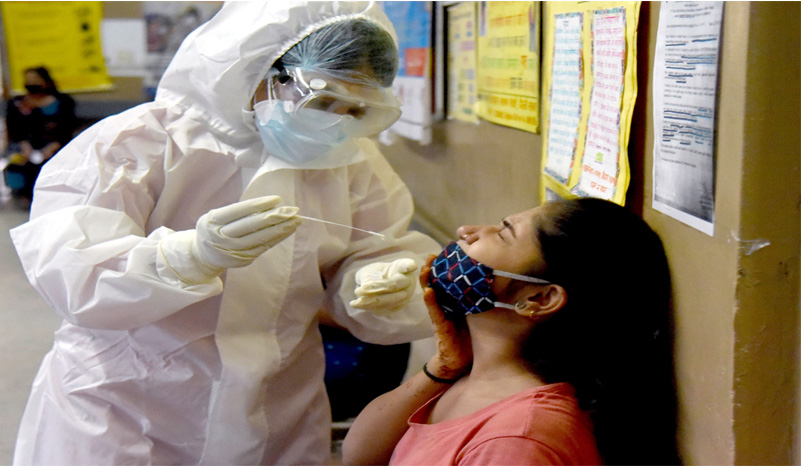 77 new COVID-19 cases in J-K, 2 more die