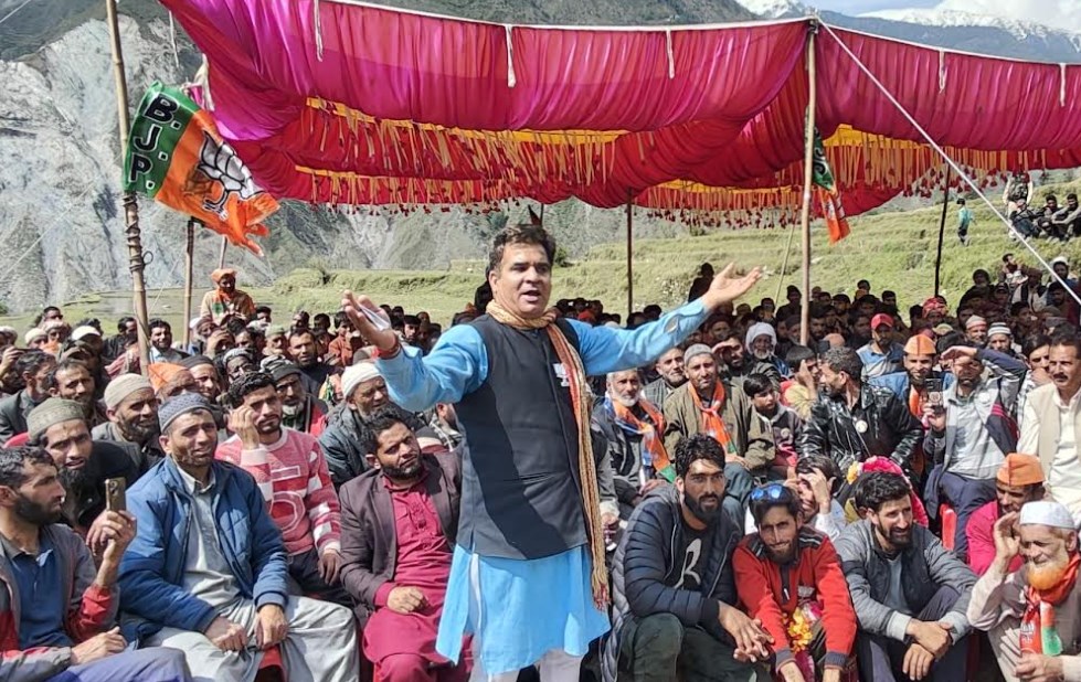 BJP will emerge victorious in Gulabgarh Constituency: Ravinder Raina