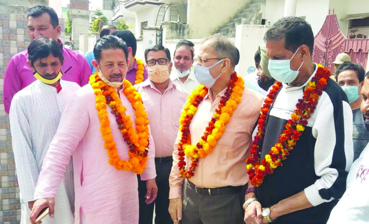 Development under Modi-regime flawless, long lasting: Kavinder