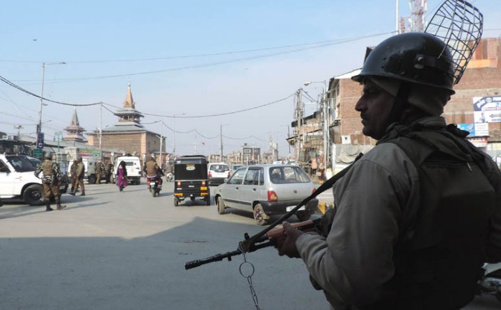 OGW of LeT arrested in south Kashmir