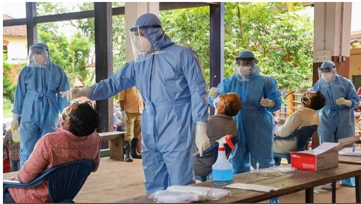 India records 29,398 new COVID-19 cases, 414 deaths in a day; tally inches closer to 98L-mark