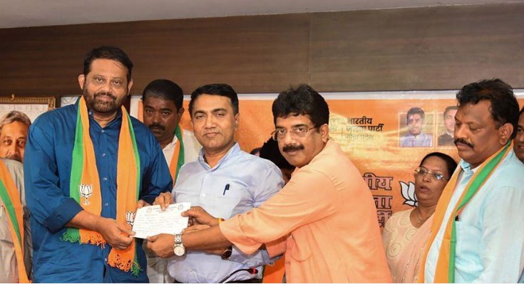 Congress Collapses In Goa: 8 Of 11 MLAs Join BJP
