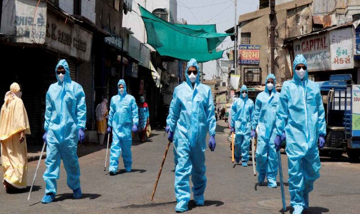 8 states contribute over 84% to India’s daily tally of Covid-19 cases: Govt