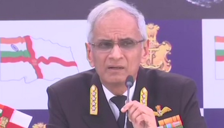 ‘Ready to tackle Covid-19, China’: Navy chief Admiral Karambir Singh