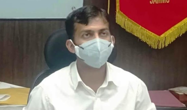 Decreasing trend in new positive cases continues in Jammu district: Anshul Garg