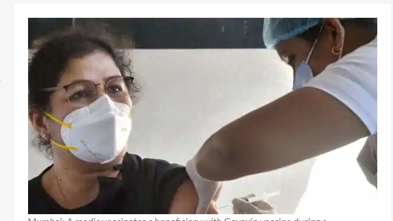 Covid-19: India reports 18,855 new cases in a day, active cases at 1.71 lakh