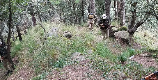 Narcotics smuggler shot near LoC in Poonch, hospitalised