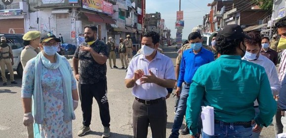 849 people left for their home after quarantine in Kathua
