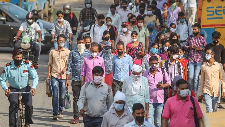 India records over 90,000 Covid-19 cases for the second day in a row, tally past 4.2 million
