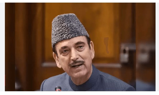 Ghulam Nabi Azad courts controversy, says, 'All were Hindus before, became Muslims after converting'