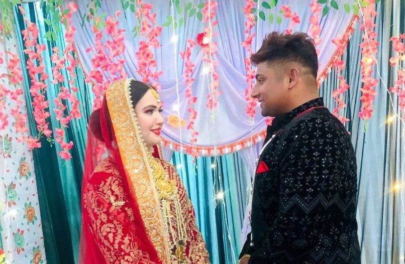 Delhi Capitals batter Sarfaraz Khan gets married in Kashmir