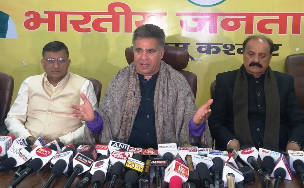 Modi govt did justice to all sections in Jammu & Kashmir: Ravinder Raina