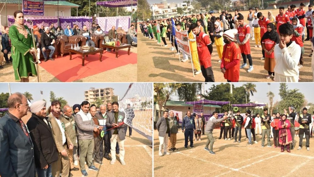 UT level 9th Tennikoit tourney commences in Jammu