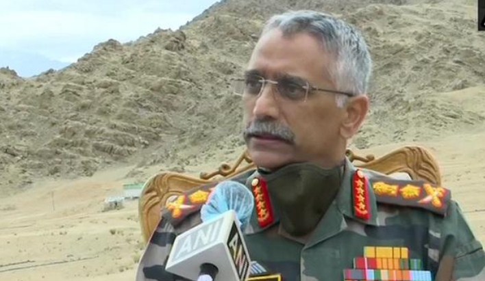 No de-escalation in Ladakh without complete disengagement: Army chief