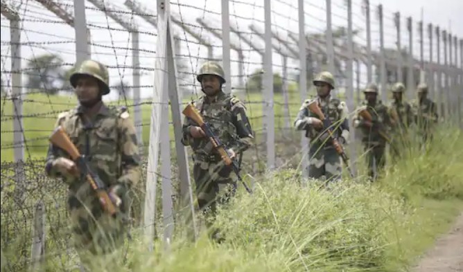 BSF officer Martyred in firing by Pakistani troops along LoC in Poonch district of J&K