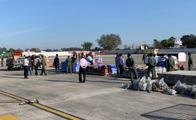 IAF’s SUPPORT TOWARDS FIGHT AGAINST CORONAVIRUS