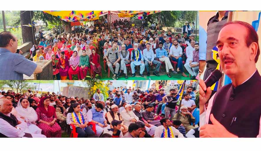 Ghulam Nabi Azad calls Centre’s decision on J&K a ‘drama to divert attention’