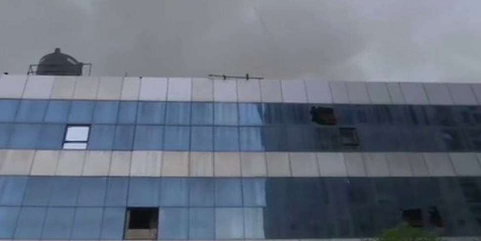 Fire breaks out at Pakka Danga in Jammu 