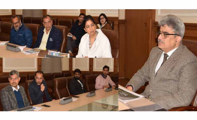 Tourism deptt working on renewed plan to make J&K a world famous tourist destination
