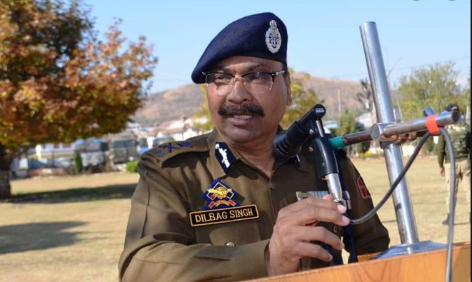 J&K DGP congratulates the awardees